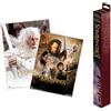 Grupo Erik Poster - Il Signore degli Anelli - Set di 2 mini poster 38 x 52 cm - Poster artistico spedito arrotolato in una scatola protettiva - Regali del Signore degli Anelli, regali LOTR