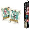 Grupo Erik: Set di 2 Mini Poster The Nightmare Before Christmas | Pack di 2 Poster da parete Disney, 38 x 52 cm, Poster da muro con carta lucida + Adesivo incluso, Nightmare Before Christmas Gadget