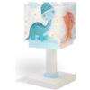 Dalber Lampada da tavolo o da comodino per bambini Baby Dinos Dinosaurs, 63451, G4 - LED 4W - Lampadina inclusa