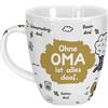 Sheepworld, 42620 Tazza in Porcellana, da 45 cl (Lingua Italiana Non Garantita), Porcellana, Multicolore, 9.5 x 9.5 x 11 cm