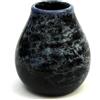 Mate Green Tazza da tè in ceramica Marmol Blue 350 ml ● Tazza calebassa Kermika ● Tazza da tè in ceramica ● Il colore del classico marmo ● Riutilizzabile ● Lavabile in lavastoviglie