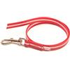 Julius-K9 IDC Lumino Guinzaglio Senza Manico, 19 mm x 1 m, Rosso