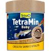 TetraMin Baby - Mangime per pesci in microfibre per avannotti di pesci ornamentali fino a 1 cm di lunghezza, alimento speciale per la crescita, lattina da 66 ml