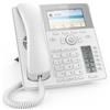 SNOM telefono IP cablato Bianco con display TFT e supporto PoE