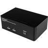 StarTech Switch Kvm A 2 Porte 4K 60Hz SV231DPDDUA2