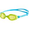Speedo Futura Plus Gog Ju, Occhialino Unisex Adulto, Peppermint/Lime, Taglia unica