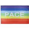 AZ FLAG Bandiera Nautica Arcobaleno Pace 150x90 cm Anelli Plastica