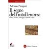 Il seme dell'intolleranza