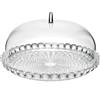 GUZZINI Tiffany Set Tortiera Piccola Trasparente 30cm