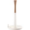GUZZINI Tierra Porta Rotolo Roll&Tear 30cm Plastica Bianco Latte