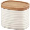 GUZZINI Tierra Barattolo S 500ml Plastica Bianco Latte