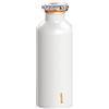 GUZZINI Energy Bottiglia Termica da Viaggio On The Go M 500ml Bianco Acciaio Inox
