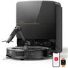 Roborock Saros Z70 Black Aspirapolvere Robot con Stazione di Pulizia