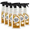 Marcel's Green Soap Marcels - Detergente spray multiuso per legno di sandalo e cardamomo, confezione da 6