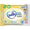 Lotus Le P'tit Coin - Carta igienica per bambini, senza coloranti e profumi, 100% fibre naturali FSC, 42 pezzi (1 pezzo)