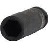 KS Tools 515.1117-E Bussola esagonale 1/2 per avvitatori ad impulsi, lunga, 17mm su rimorchio