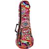 Ortega Guitars KUB-68-CC Borsa Da Trasporto con Spallacci per Ukulele Da Concerto, Peace 68