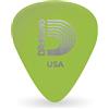 Planet Waves D'Addario 1CCG6-10 Confezione da 10 Plettri Duri Planet Waves, in Celluloide, Fosforescente