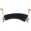 GEWA PS405020 Spalliere Comfort per Violino 4/4-3/4, Rivestimento in Felpato, Verde