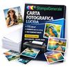 StampaGenerale® Carta fotografica lucida A4 115 g/m², stampabile su un lato - carta foto bianco brillante per stampanti inkjet - ideale per foto, volantini, flyer e brochure (10)