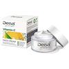 DeBa Crema viso con pura vitamina C, acido ialuronico 4D e olio di moringa, 1 x 50 ml