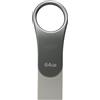 Silicon power Pen Drive 64GB Silicon Power Type-C Ready C80 Usb 3.0 Argento [SP064GBUC3C80V1S]