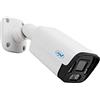 PNI Telecamera di videosorveglianza IP125, 5 MP, H.265, per esterni e interni, IP66, riconoscimento personale, rilevamento del movimento