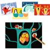 Djeco A&C - Giochi di Abilità, Multicolore (30041)
