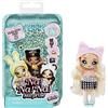 Na! Na! Na! Surprise Na Na Na Surprise Miniature Serie 2 - Bambola Fashion 10 cm - Pacco misterioso con coriandoli - Include Bambola snodata, Vestito e Scarpe - Ideale per Bambini - età 4+ Anni