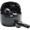 JBL Tune Flex Ghost Auricolari In-Ear True Wireless Bluetooth con Cancellazione Attiva del Rumore, Impermeabili IPX4, Bassi Puri, Smart Ambient, 4 Microfoni, fino a 32 h di Autonomia, Black Ghost