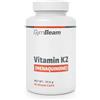 GymBeam Vitamina K2, Forma Biologicamente Attiva di Vitamina K (MK-7), Contribuisce alla Coagulazione del Sangue e alla Salute delle Ossa, Capsule Adatte a Vegetariani e Vegani