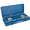 Campingaz Base Camp 2000010109 - Fornello a gas da campeggio con coperchio, Blu