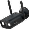 Nivian NVS-IPC-02B-L Telecamera WiFi 3 MP IR LED IP66 Smart Home - Nivian