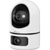 Nivian NVS-IPC-IS7-DUAL Telecamera WiFi Dual Lens 3 MP PTZ Interna - Nivian
