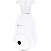Nivian NVS-IPC-BULB1 Telecamera Lampadina WiFi 3 MP PT LED Colore - Nivian