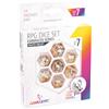 Gamegenic - Set di dadi per ruolo Death Valley (7 pezzi)