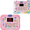 Lexibook, Hello Kitty - Tablet educativo bilingue ABC Hello Kitty con tasti touch e display LED, inglese, francese, JCPAD007HKi1LXB