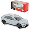 CMJ Porsche Macan 1:43 Modellino auto in pressofusione - Blu | Modello da collezione dettagliato | Prodotto con licenza ufficiale