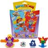 SUPERTHINGS RIVALS OF KABOOM Rivals of Kaboom 8431618019610 Superthings Serie Rescue Force, questo pacchetto include 4 personaggi da collezione (1 capitano argento a sorpresa e un SuperThing con effetto cromato) + 1 Rescue Jet e