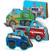 Melissa & Doug PAW Patrol Maxi Blocchi di Cartone (41 Pezzi)