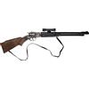 Gonher 104/0 - Fucile da Cowboy a 8 Colpi, Colore Metallo