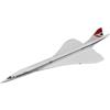 Corgi CS90636 Concorde British Airways modellino pressofuso, blu, bianco