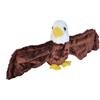 Wild Republic Huggers Aquila Calva, Pupazzo Bracciale, Peluche Per Bambini Con Braccialetto A Scatto, Regalo Per Bambini, Imbottitura Realizzata Partendo Da Bottiglie Riciclate, 20 cm