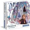 Clementoni - 18567 - Disney Frozen 2 - Ice Pendants - Made In Italy - Gioco Creativo Bambina Dai 6 Anni Per Realizzare Gioielli, Ciondoli E Collane