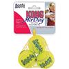 Kong medium air squeaker ball (x 3)