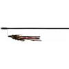 Trixie CANNA DA PESCA CON FRANGE E PIUME