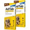 AdTab Compresse Masticabili Cane 1,3-2,5kg 56 MG KIT 6 COMPRESSE