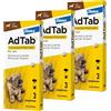 AdTab Compresse Masticabili Cane 1,3-2,5kg 56 MG KIT 9 COMPRESSE