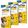 AdTab Compresse Masticabili Cane 22-45kg 900 MG KIT 9 COMPRESSE