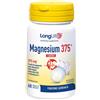 Longlife Magnesium 375 Cardio Integratore Controllo Colesterolo 60 Tavolette
